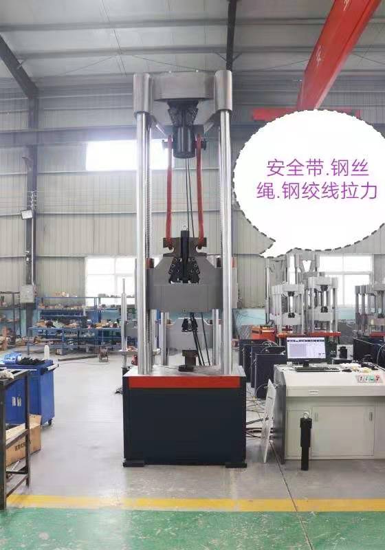 安全帶，鋼絲繩，鋼絞線，抗拉強度微機控制拉力試驗機