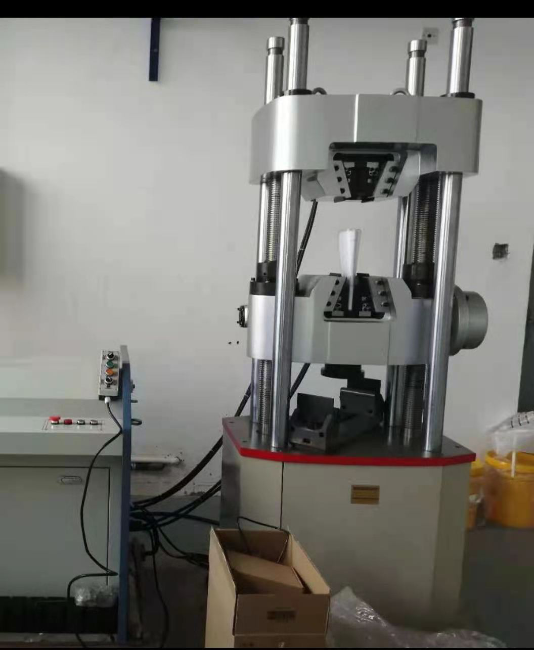 三環鏈條拉伸，緊固件拉斷， 焊接件 管道 管型拉力試驗機
